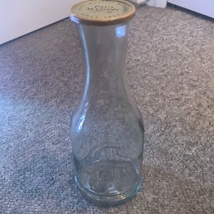 Paul Masson Since 1852 Glass Wine Bottle